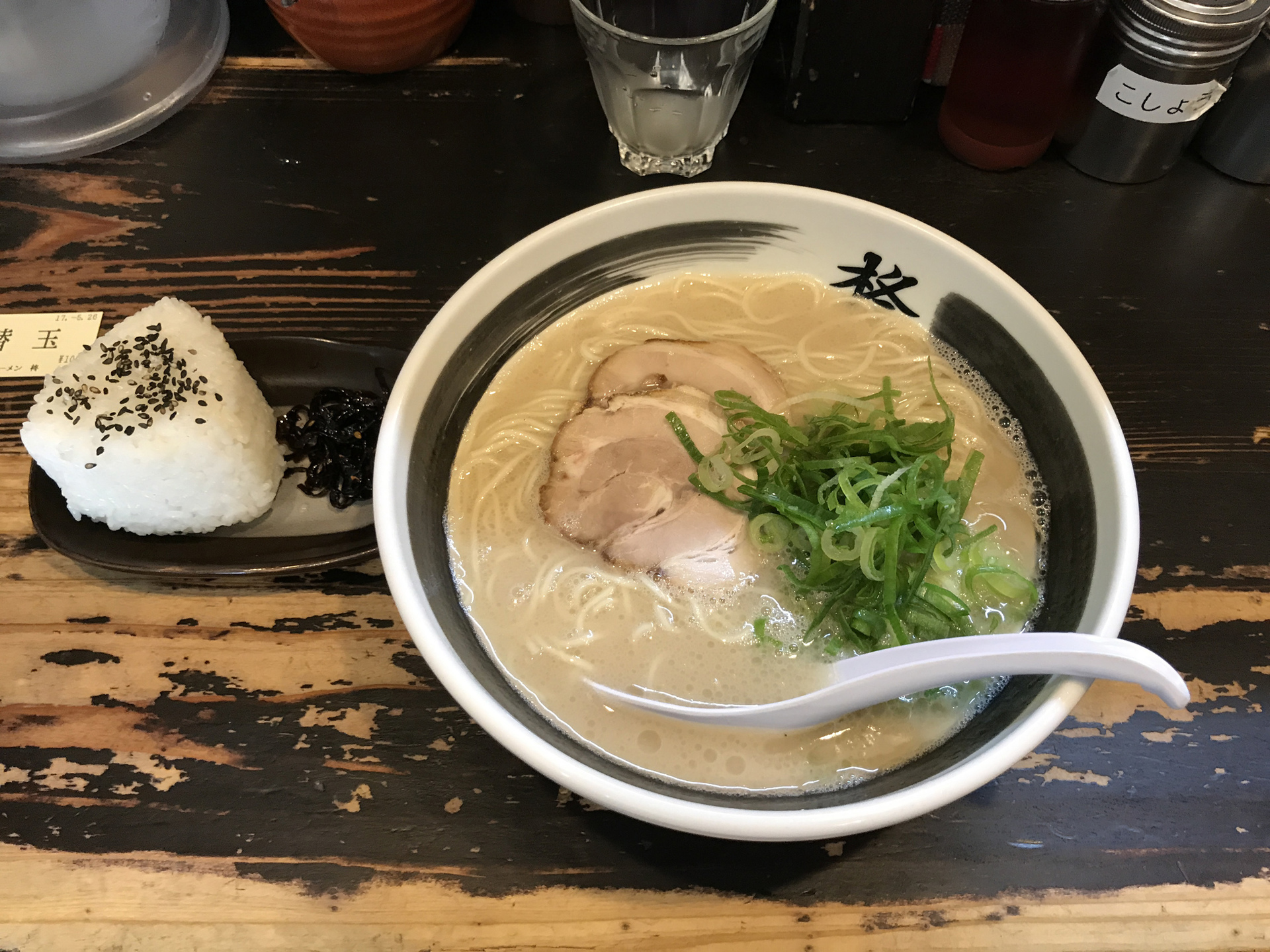 長崎市 らーめん柊 銅座本店 おたぬき日記